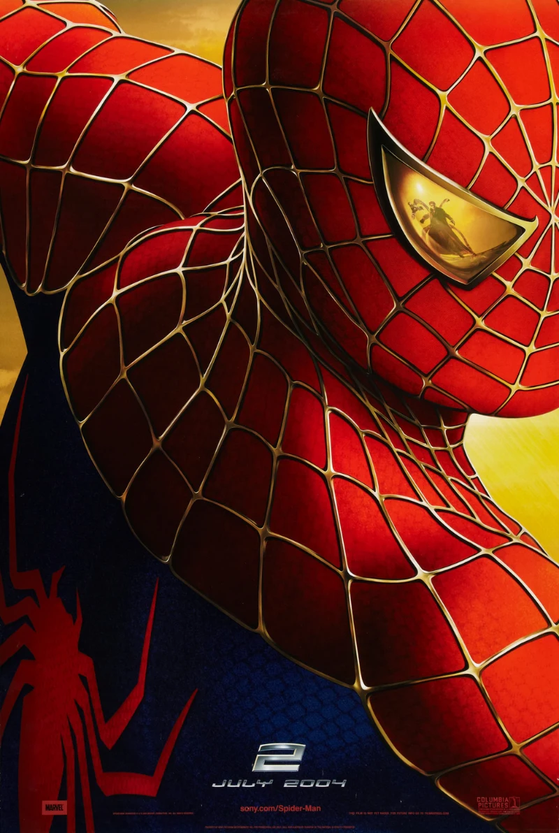 Spider Man Two Ver3 Xlg