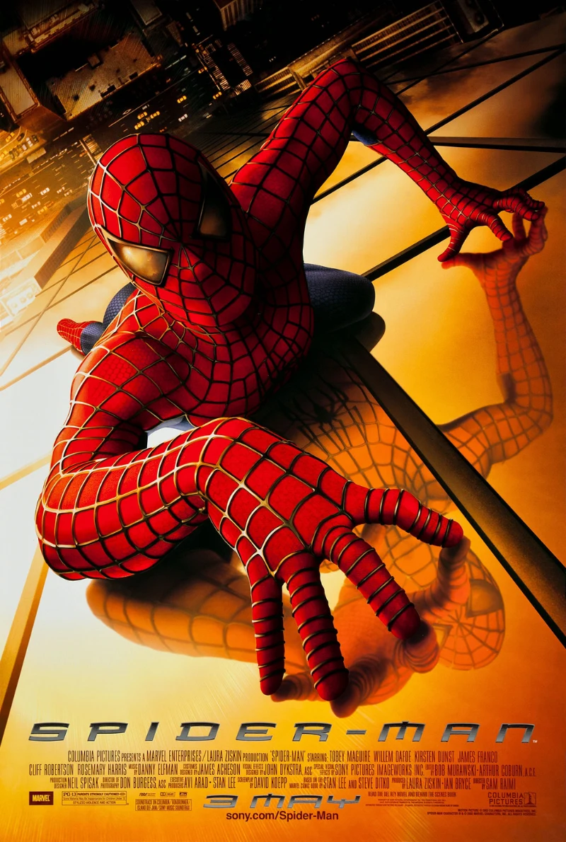 Spiderman Ver2 Xlg