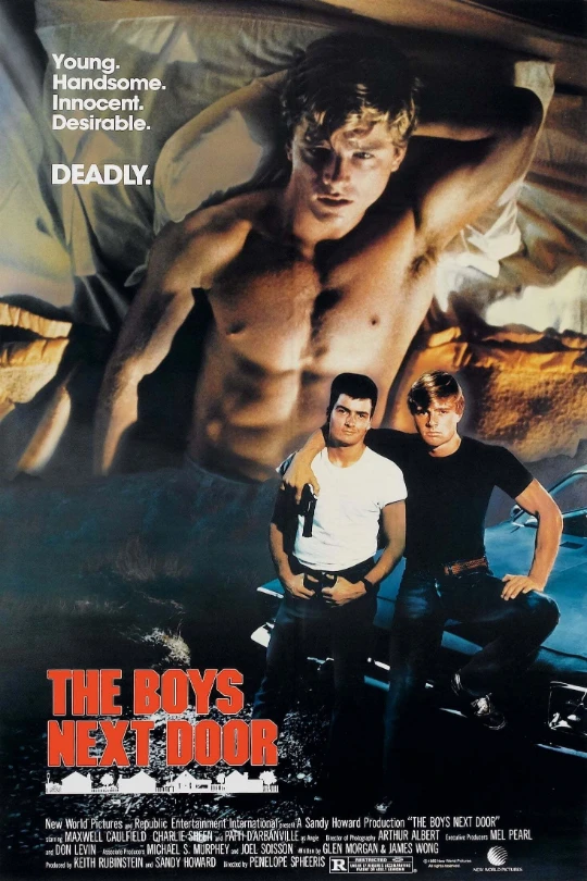 The Boys Next Door Poster
