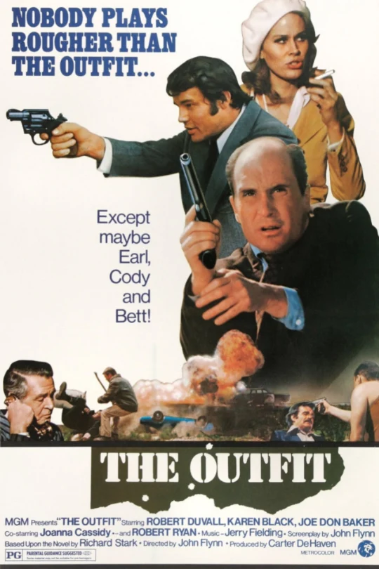 The Outfit 1973 Poster