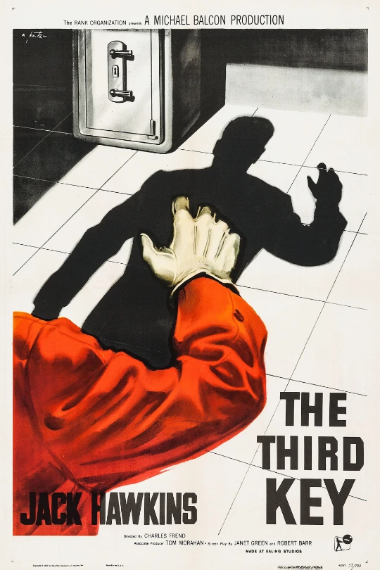 The Third Key Poster