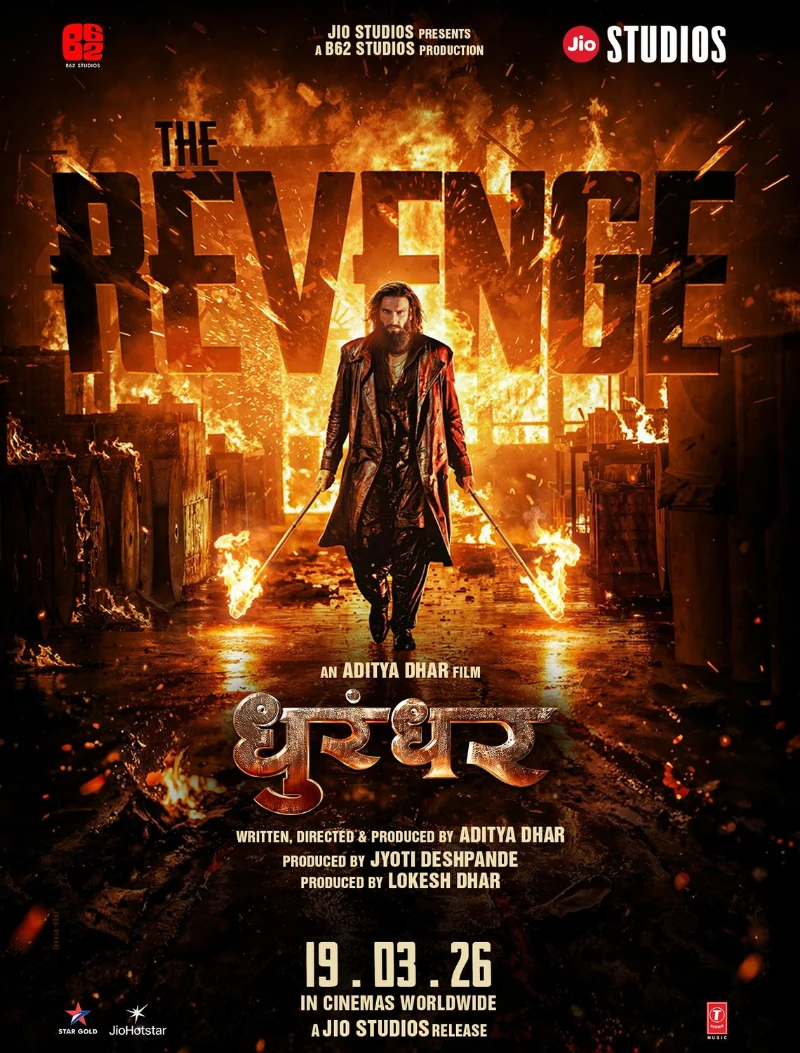 Dhurandhar The Revenge Xlg