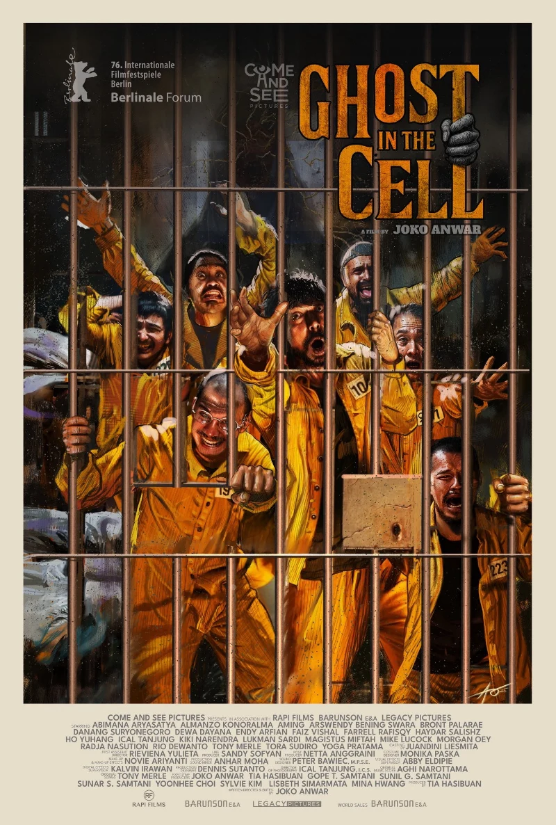 Ghost In The Cell Poster