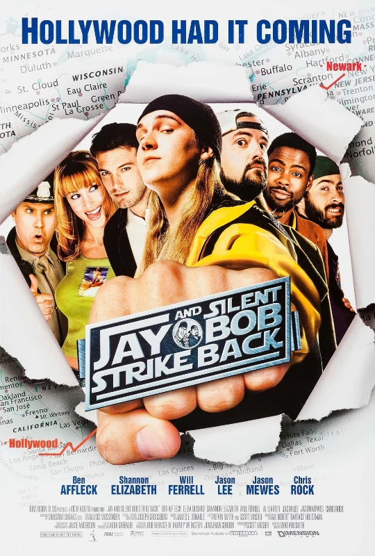 Jay And Silent Bob Strike Back Xlg