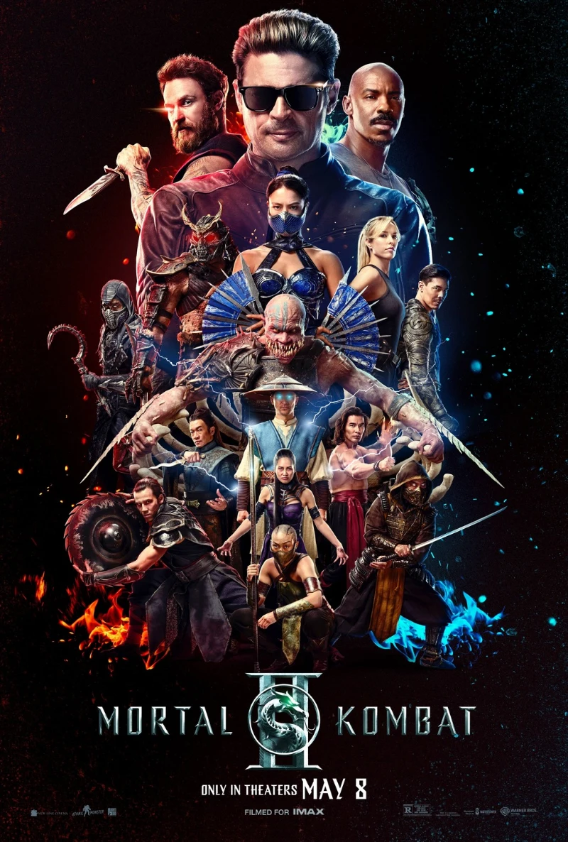 Mortal Kombat Two Ver23 Xlg