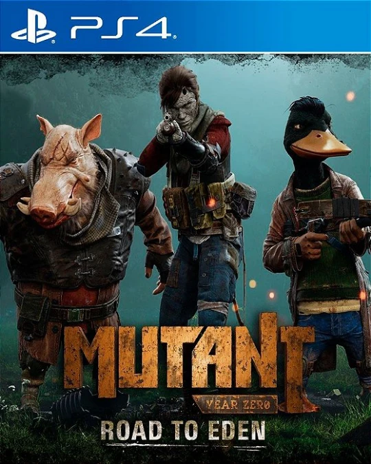 Mutant Year Zero Road To Eden Ps4 Midia Digital 273445e8