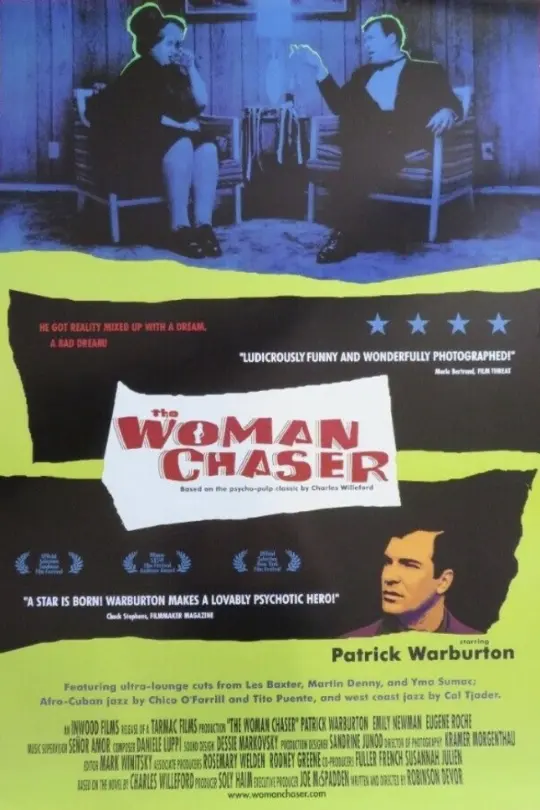 The Woman Chaser Poster
