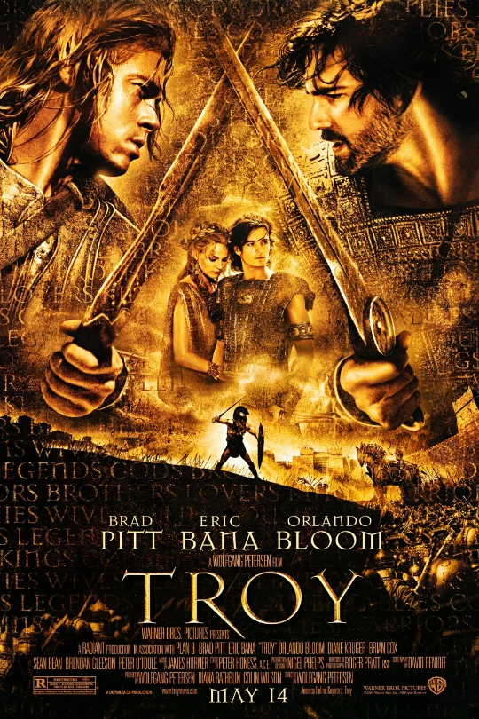 Troy Poster