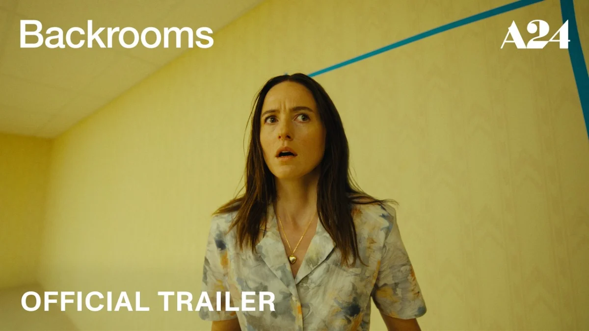 Backrooms Featured
