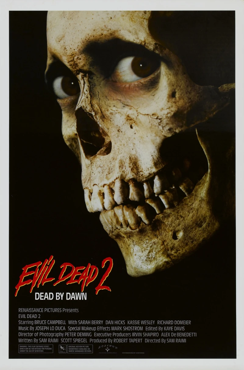 Evil Dead Ii Xlg