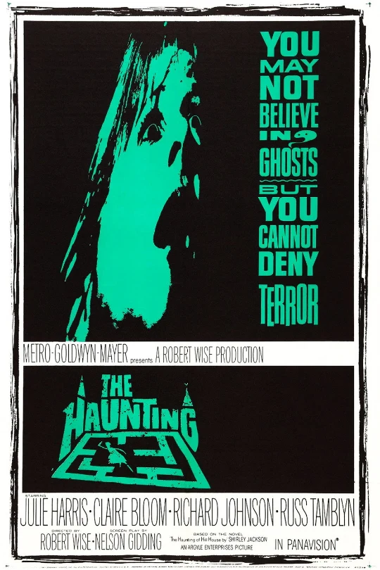 Haunting 1963 Poster