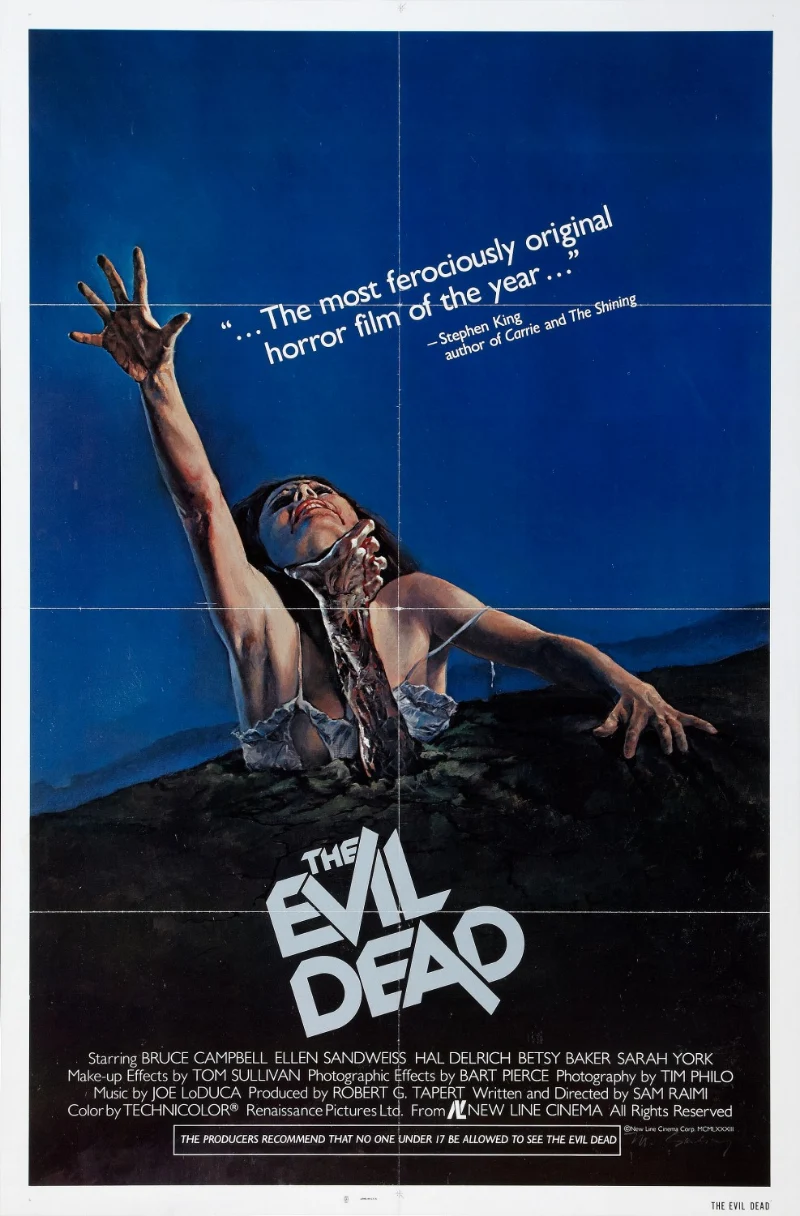 The Evil Dead Ver1 Xlg